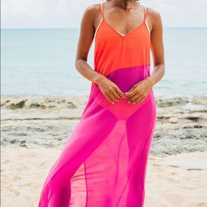 Lulu’s Maxi Dress Swim Cover